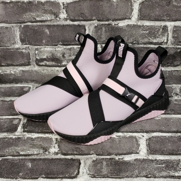 Puma Shoes - NWT Puma Defy Mid Street Trainers, Orchid Sneakers